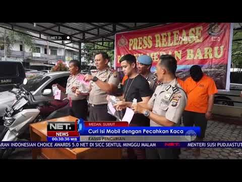 Pelaku Pencurian Dengan Modus Pecah Kaca Mobil Ditangkap - NET 24