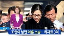 조현아 남편, 결혼 8년 만에 이혼 소송…위자료 3억