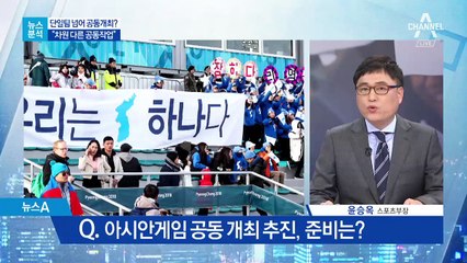[뉴스분석]3년 뒤 亞게임 남북 공동개최 가능성은?