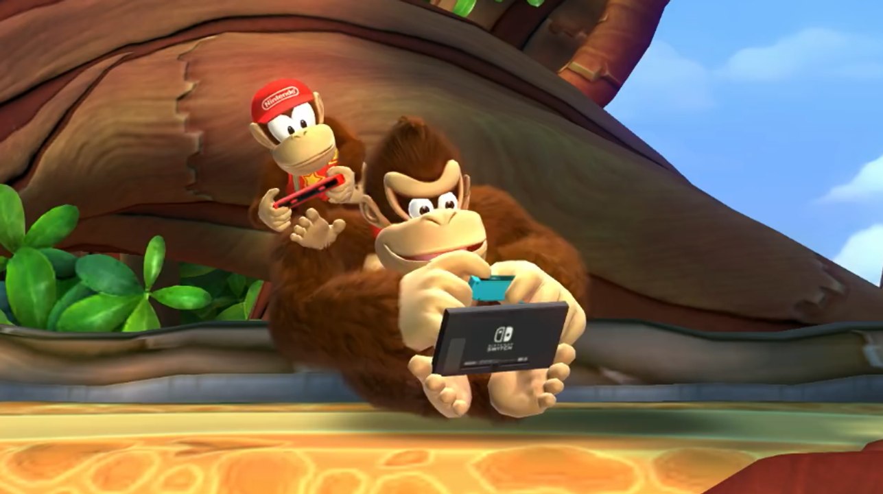 Donkey Kong Country Tropical Freeze - Tráiler general (Nintendo Switch)