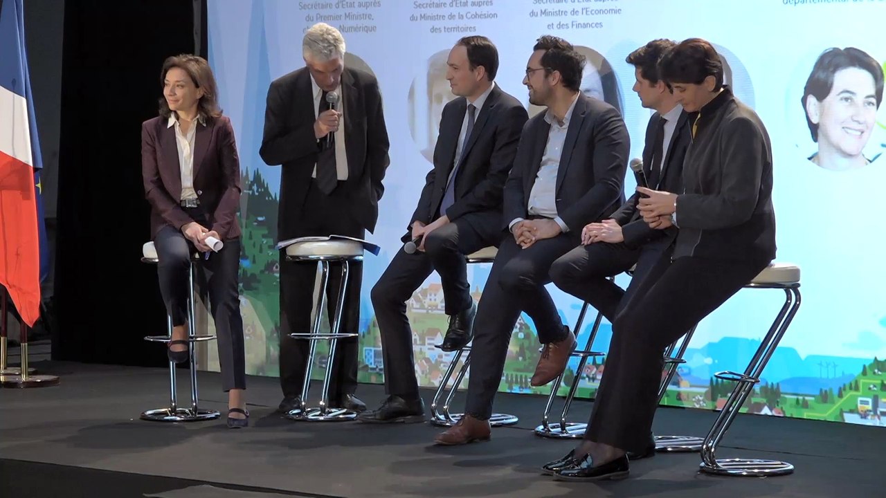 Table-ronde "Les usages et pratiques numériques en 2022" | Conférence Plan France Très Haut Débit (4ème édition)