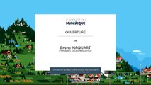 Discours d'ouverture par Bruno MAQUART | Conférence Plan France Très Haut Débit (4ème édition)2_Ouverture bruno Maquart