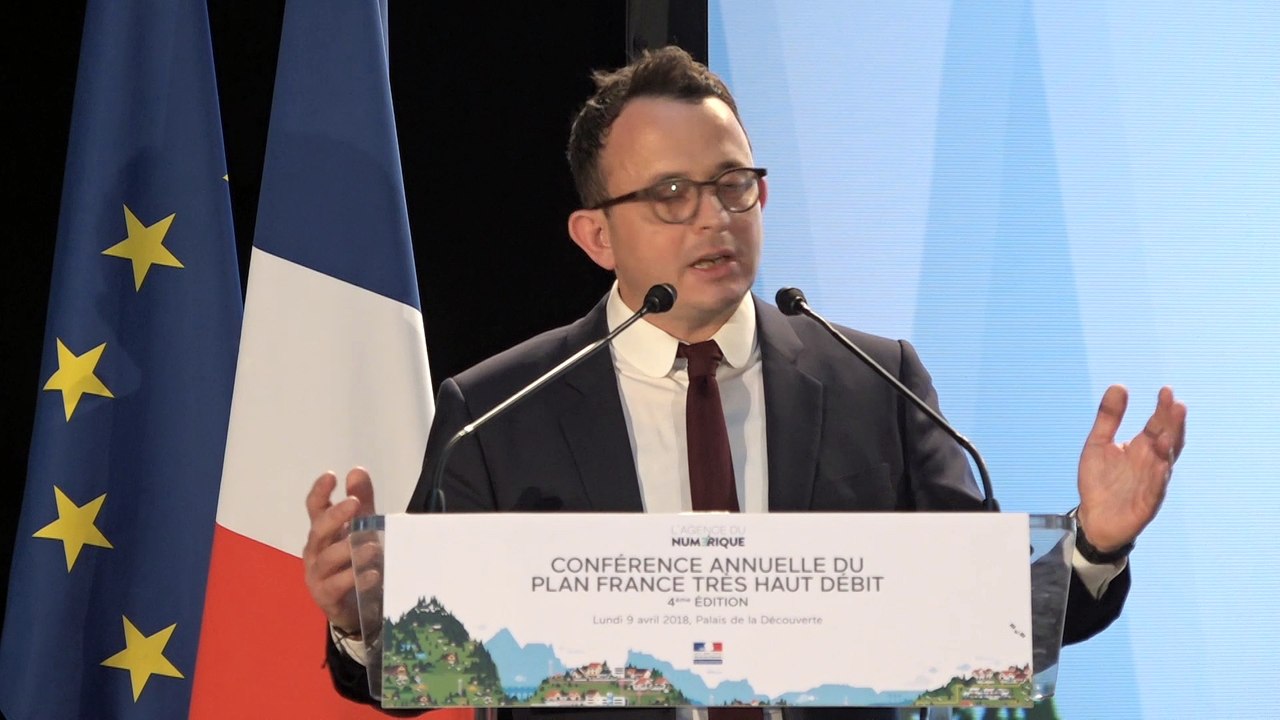 Discours d'ouverture par Antoine DARODES | Conférence Plan France Très Haut Débit (4ème édition)