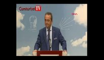 CHP Sözcüsü Bülent Tezcan'dan Cumhurbaşkanı adayı açıklaması