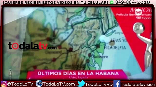 Película Una mujer fantástica 5 premios, mejor cine de ficción Premios Platino 2018-TNT-VIDEO