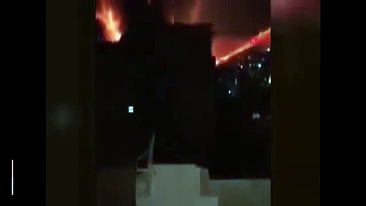 Suriye´nin vurulma anı