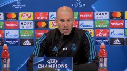 Demies - Zidane : "Atteindre une nouvelle finale"