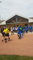 2-1 au match retour contre Veigy ce dimanche 29 avril 2018