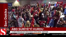 Cumhurbaşkanı Erdoğan: Yapılan operasyonu doğru buluyoruz