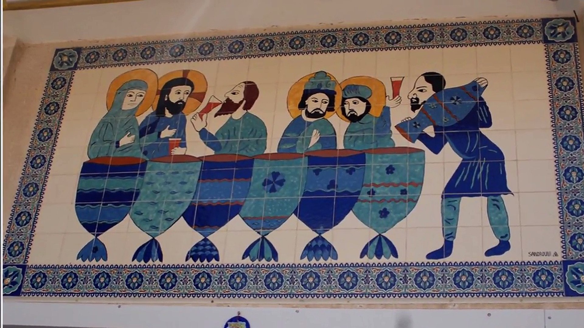 Kfar Kana The Wedding Church  iholyland.com