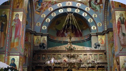 Orthodox Church at Capernaum  iholyland.com