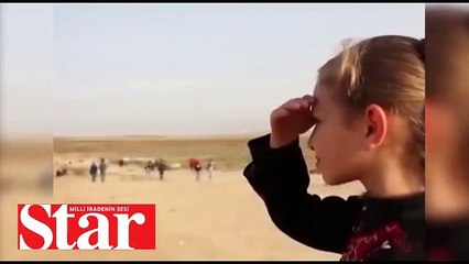 Filistinli çocuktan İsrail´e Osmanlı hatırlatması