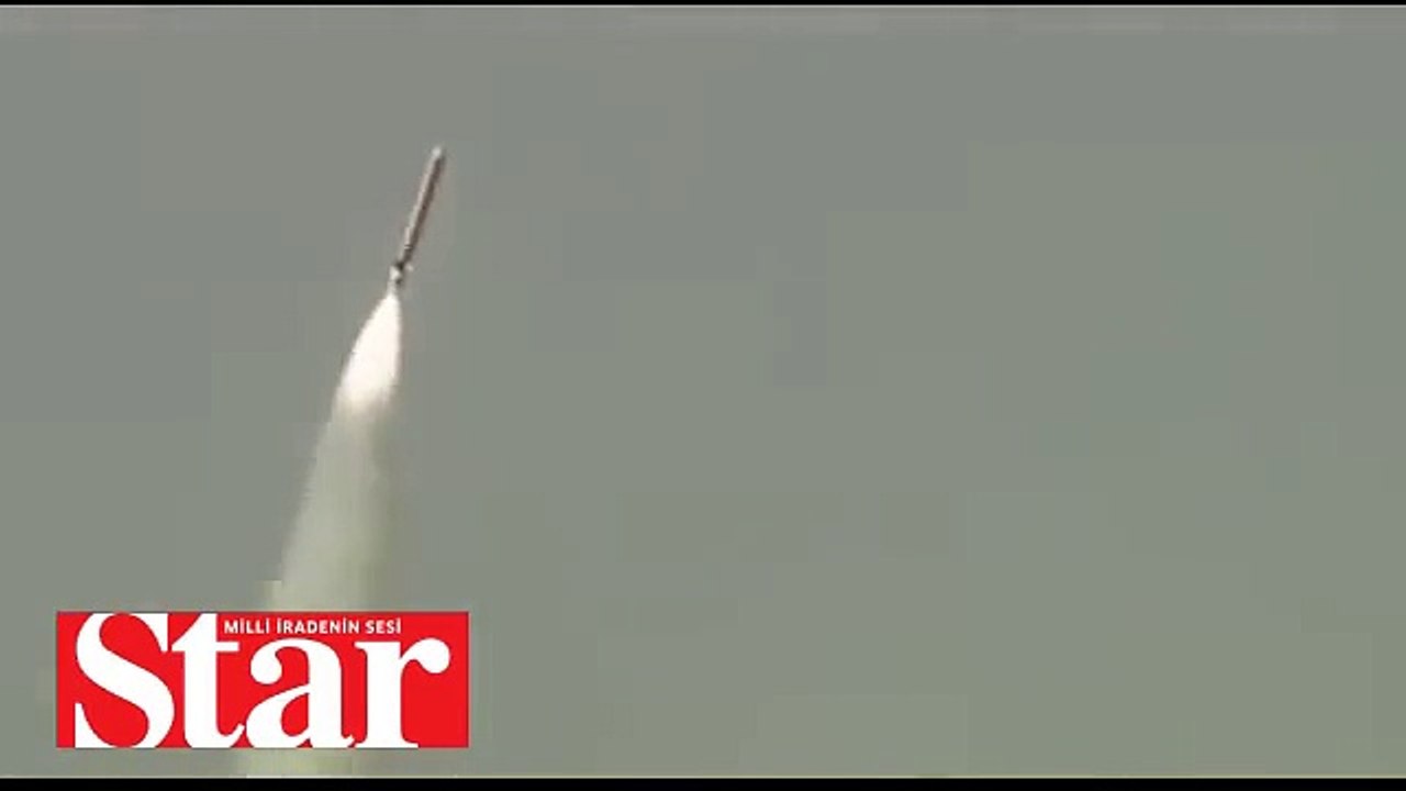 Pakistan 700 kilometre menzilli ´Babur´ füzesini test etti