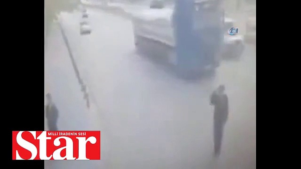 Valiye selam veren polis yüzde 50  oranında kusurlu bulundu