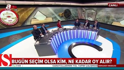 Adil Gür son seçim anketi sonuçlarını açıkladı