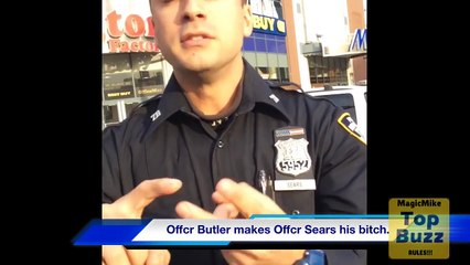 NYPD says First Amendment Ends When They Say