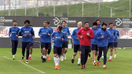 Trabzonspor'da Kasımpaşa maçı hazırlıkları - TRABZON