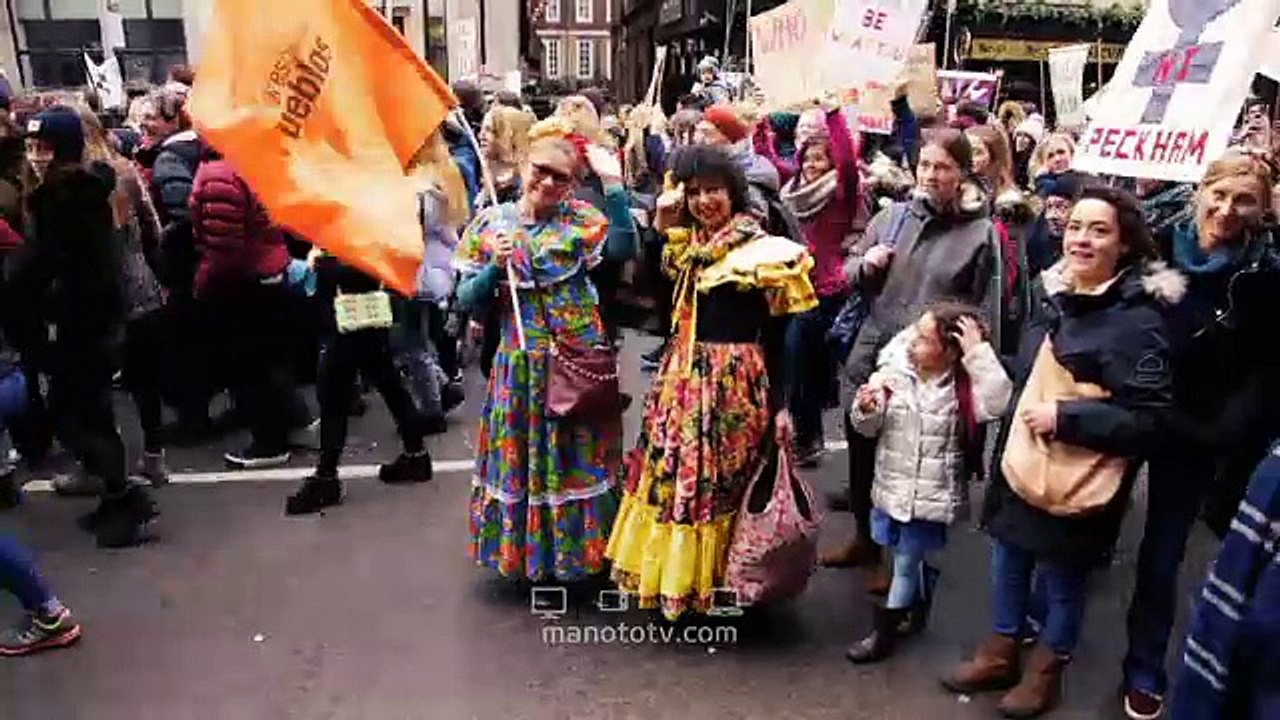 راهپیمایی زنان