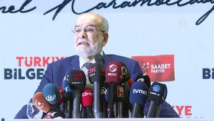 Karamollaoğlu: 'Bu ülke için en büyük tehlike kutuplaşmadır'  - ANKARA