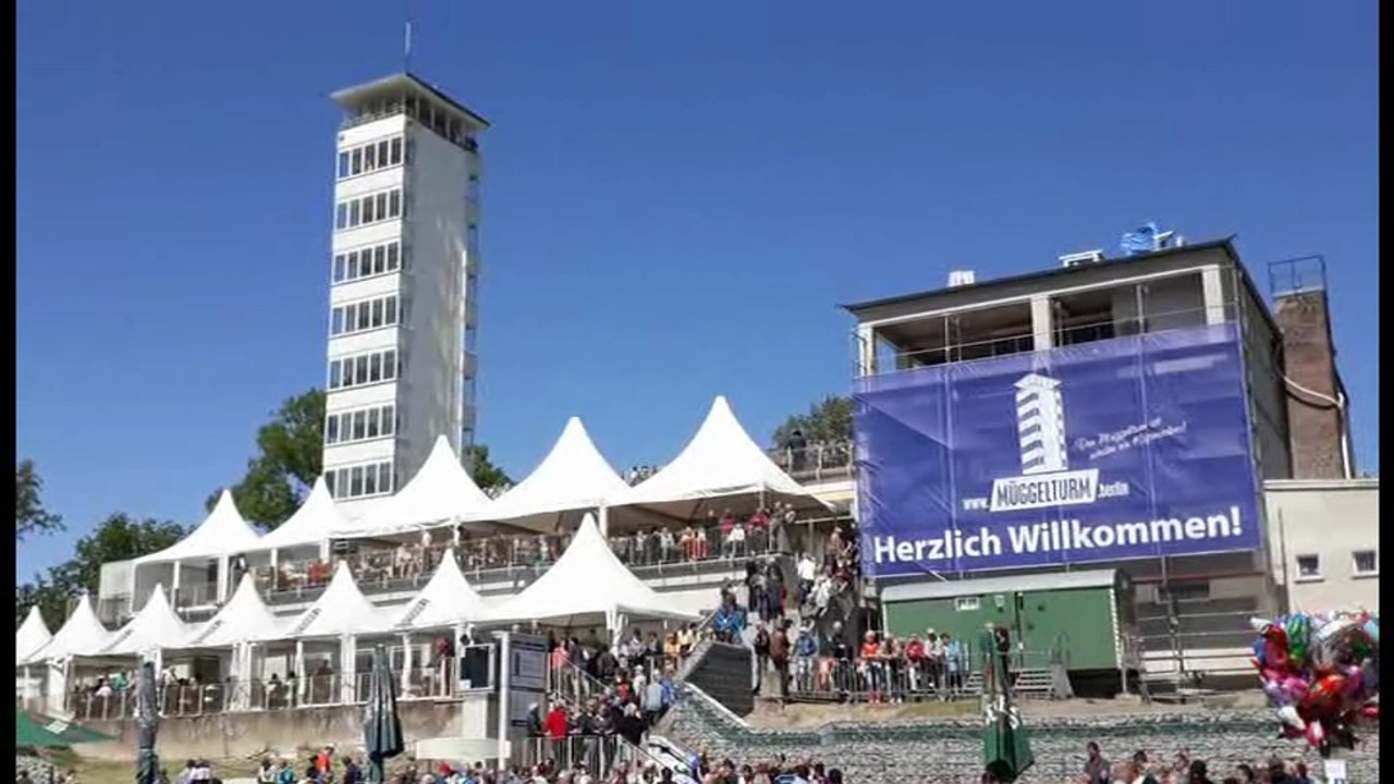 Wiedereröffnung Müggelturm