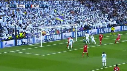 Joshua Kimmich Goal - Real Madrid 0-1 Bayern Munich - 01.05.2018