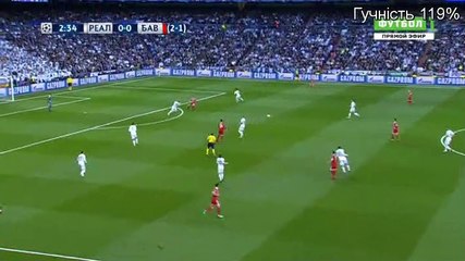 Joshua Kimmich Goal HD -Real Madrid	0-1	Bayern Munich 01.05.2018