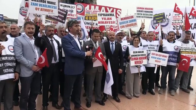 İstanbul'da 1 Mayıs- SİME-SEN ve SAHİM-SEN - İSTANBUL