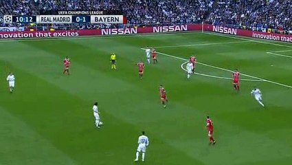 Karim Benzema Goal - Real Madrid 1-1 Bayern Munich - 01.05.2018 ᴴᴰ
