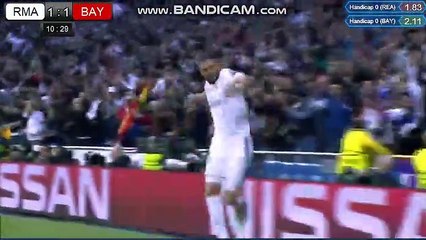 Karim Benzema Goal Real Madrid 1-1 Bayern Munich