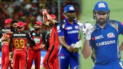 IPL 2018: Royal Challengers Bangalore beat Mumbai Indians by 14 runs, Match Highlight|वनइंडिया हिंदी