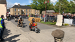 On a vu les bolides défiler lors du festival de motos anciennes