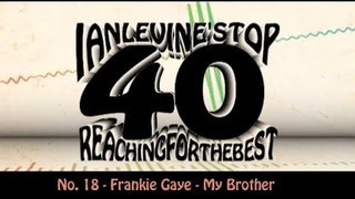 Ian Levine's Top 40  No. 18 - Frankie Gaye - My Brother