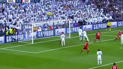 Joshua Kimmich Goal Real Madrid 0-1 Bayern Munich