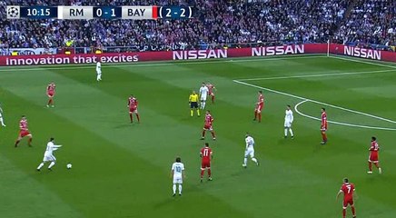 Karim Benzema Goal - Real Madrid 1-1 Bayern Munich - 01.05.2018 ᴴᴰ