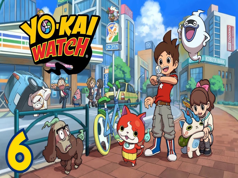Yo kai Watch(Citra)#6 Segundos Relojes