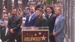 'N Sync Receives Hollywood Walk of Fame Star
