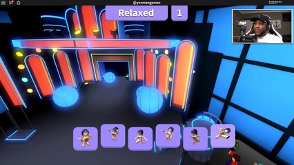 ROBLOX DANCE OFF