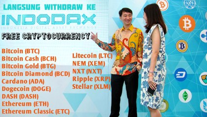 LEGIT!! Gratis 14 Digital Asset + Bisa Langsung Di Withdraw Ke INDODAX