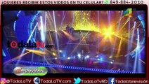 Romeo suspende concierto por caída de tarima-Tv Revista-Video