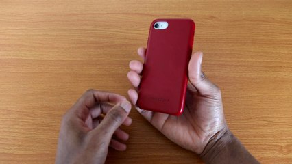 iPhone 8 Genuine Leather Case Review