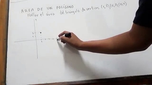 AREA DE UN POLIGONO GEOMETRIA ANALITICA