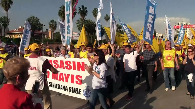 1 Mayıs Emek ve Dayanışma Günü - ADANA