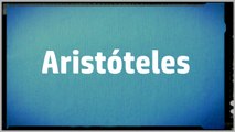 Significado Nombre ARISTOTELES - ARISTOTELES Name Meaning
