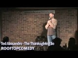The Thanksgiving lie - Ted Alexandro