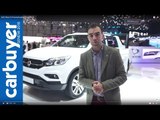 SsangYong Musso pickup 2018 walkaround - Carbuyer