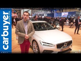 Volvo V60 2018 walkaround - Carbuyer