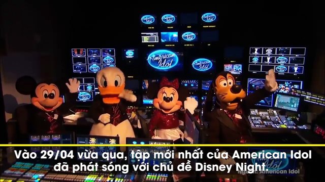 Katy Perry gây sốc khi mặc đồ Bạch Tuyết, uống nước bằng giày cao gót ờ American Idol