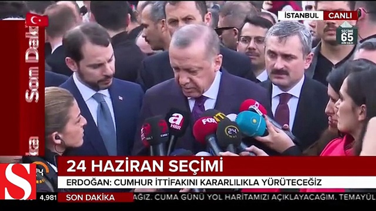 Cumhurbaşkanı Erdoğan´dan kritik derbi açıklaması "Kumpas var"