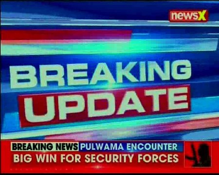 Big win for Indian forces 2 terrorists neutralised in the Drubgam encounter in Pulwama