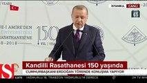 Cumhurbaşkanı Erdoğan son rakamları açıkladı
